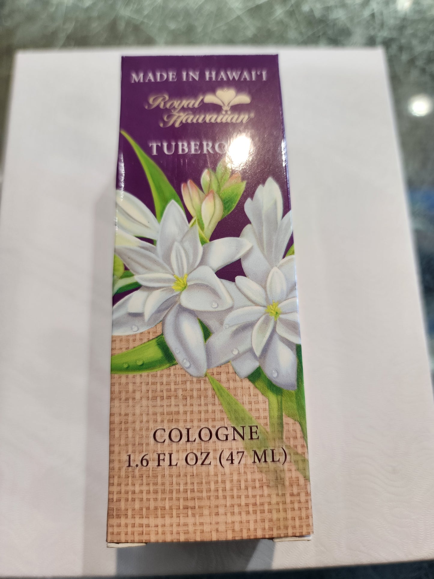 Royal Hawaiian Tuberose colonge 1.6oz