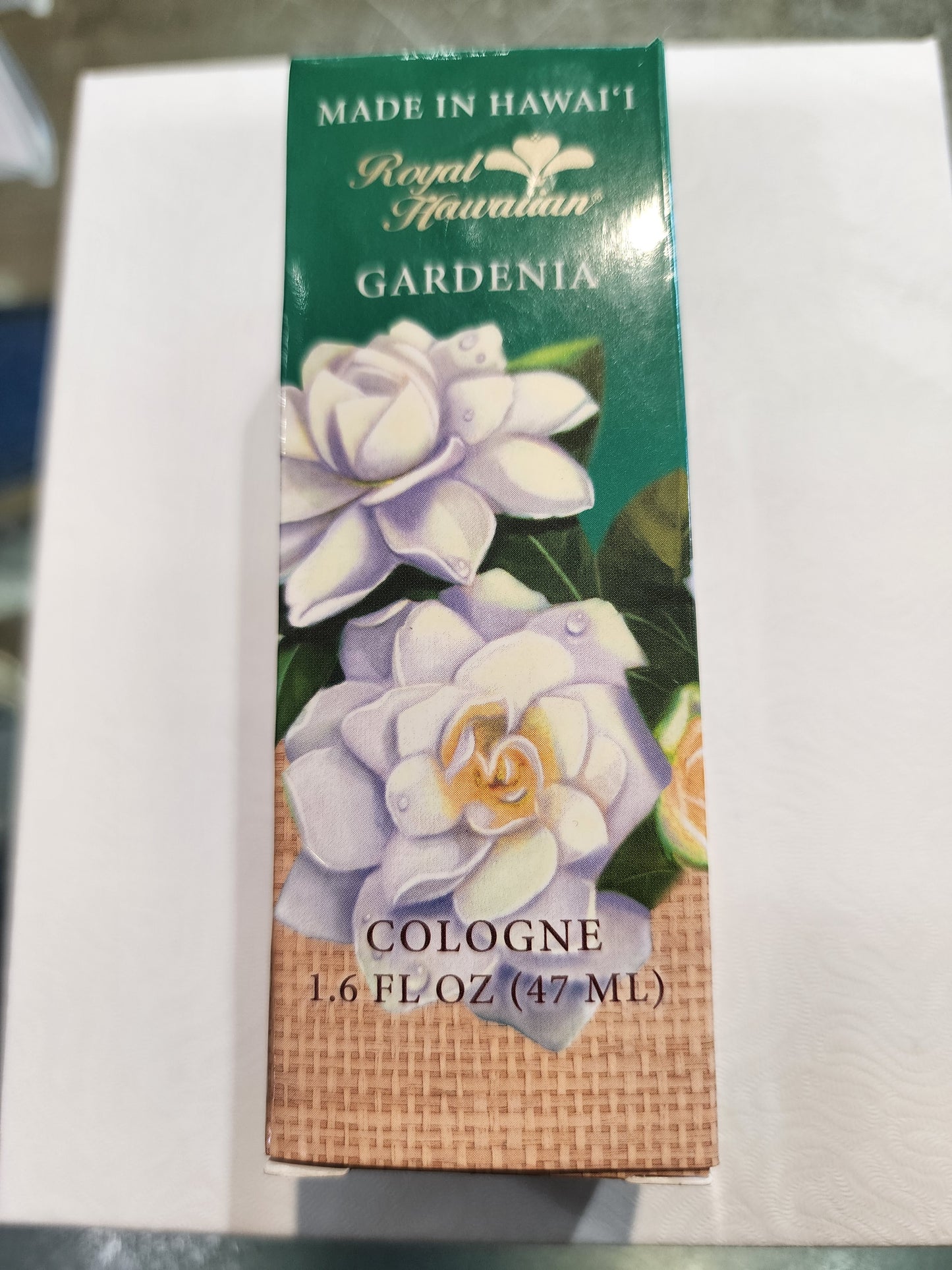 Royal hawaiian gardenia cologne 1.6oz