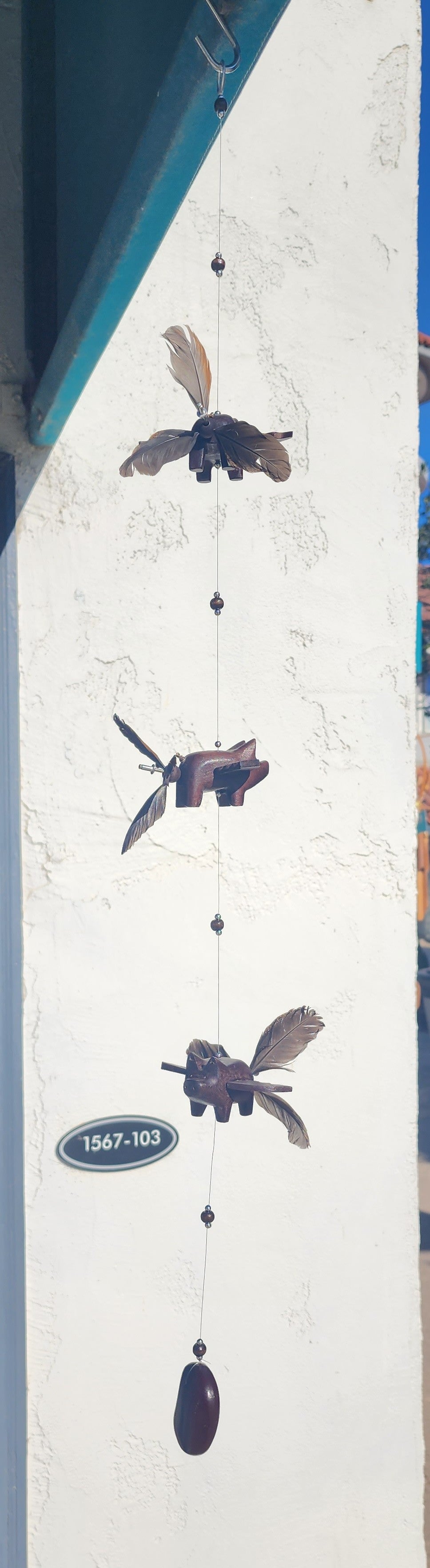 Flying pigs spinner
