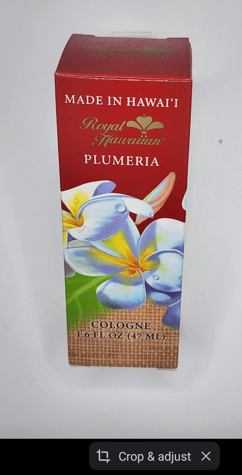 Royal Hawaiian Plumeria Colonge 1.6oz