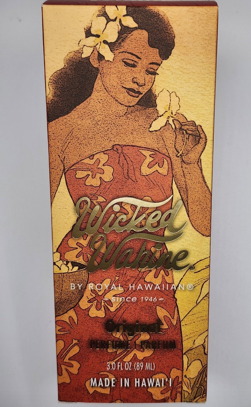 Wicked Wahine Original 3oz perfume