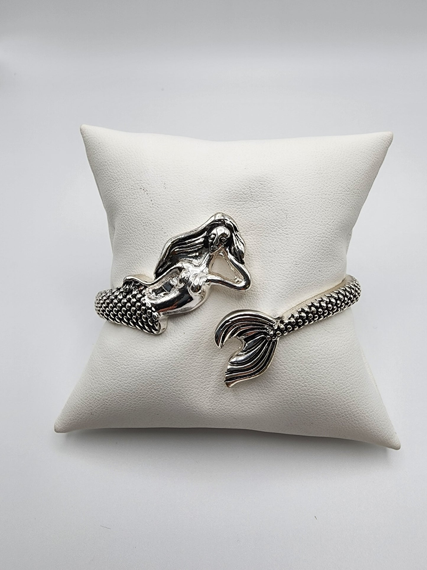 Sterling Mermaid Bracelet