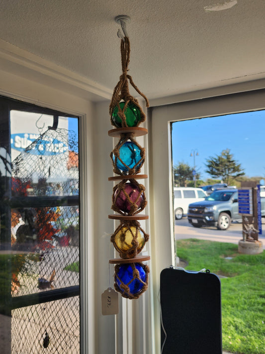 Floats - Small 5 on a rope